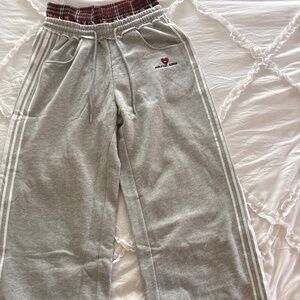 Aelfric Eden double waist baggy sweatpants xs